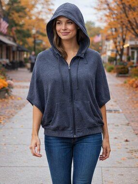 Live Well Active Sleeveless Jacket Hoodie